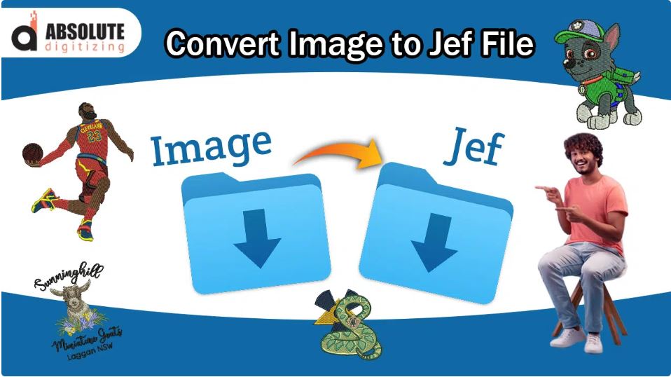 Convert Your Designs into Embroidery Format Without Quality Loss