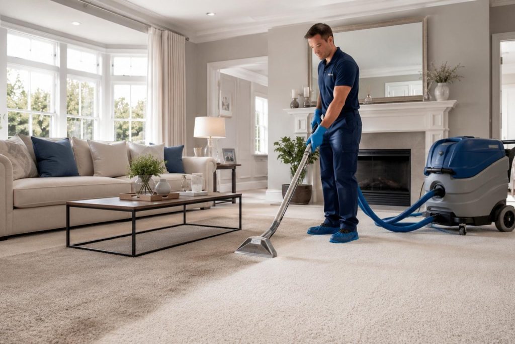 Professional Carpet Cleaning Service in Chesterfield for Stains, Odors, and Fresh-Looking Carpets