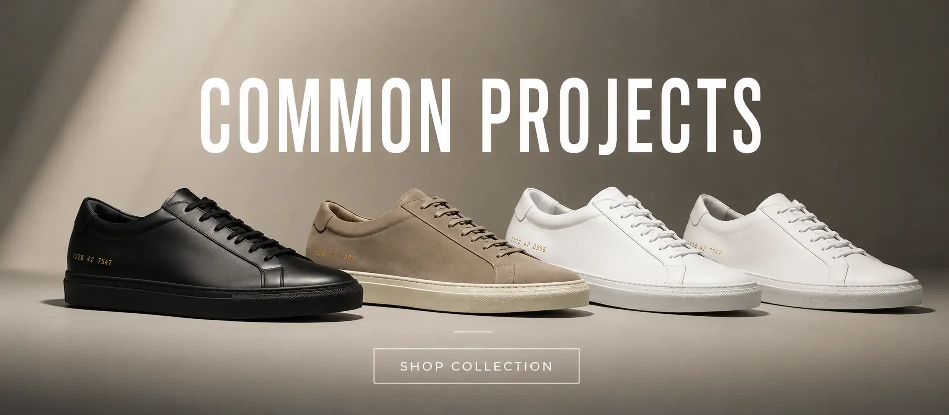 Where to Buy Common Projects Trainers in the UK
