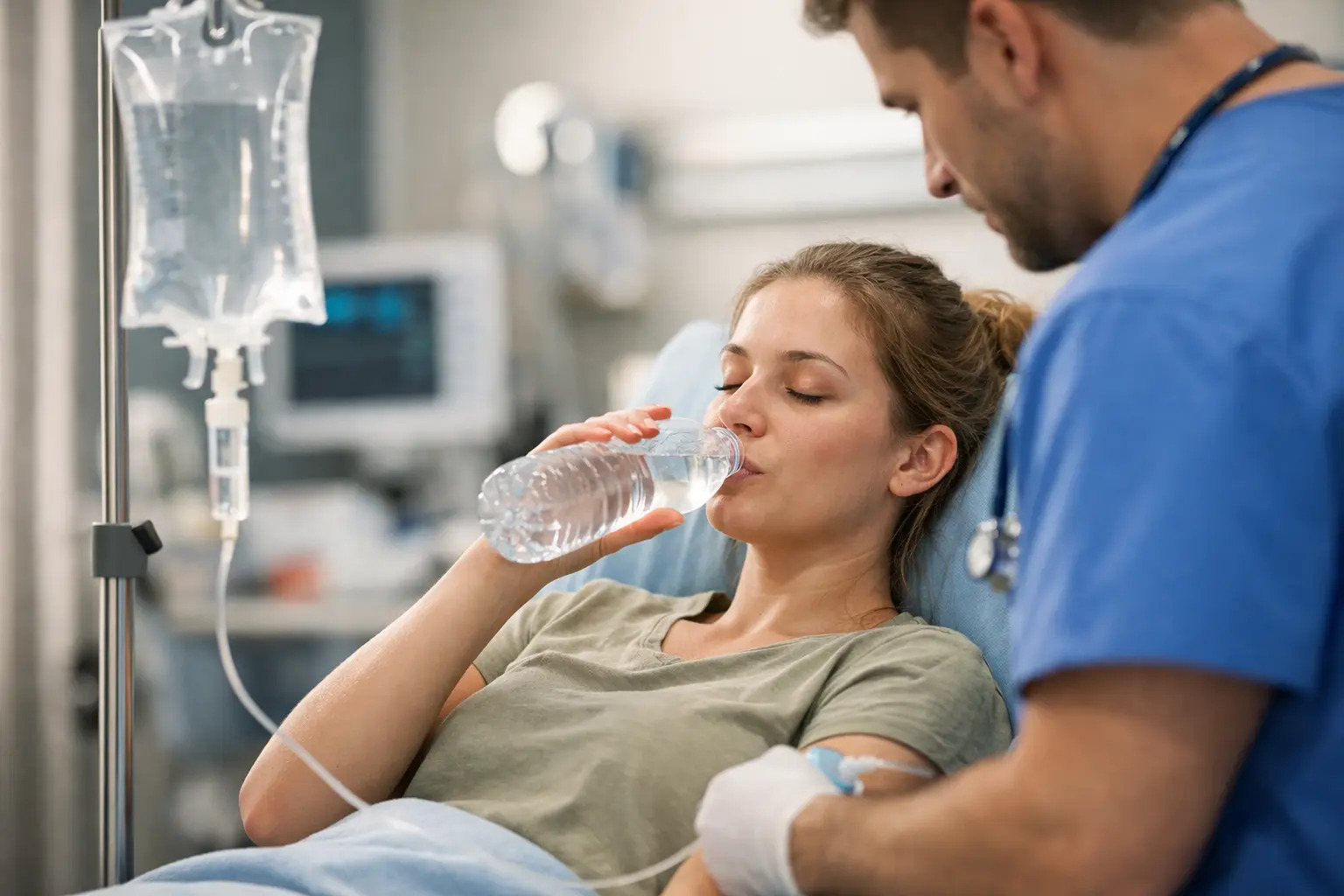 Urgent Care Services for Fever, Vomiting, and Dehydration: Know the Warning Signs