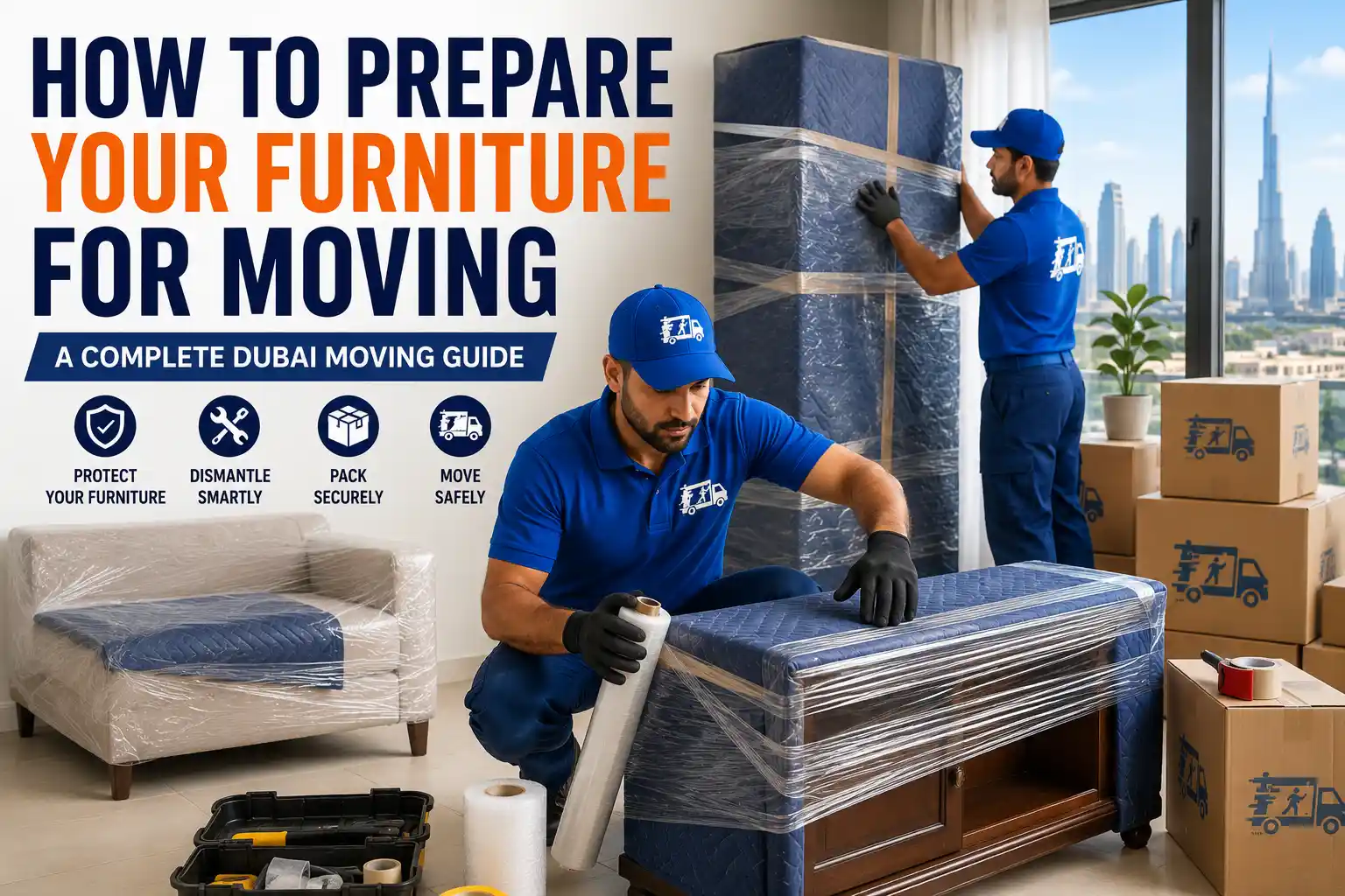 How to Prepare Your Furniture for Moving: A Complete Dubai Moving Guide