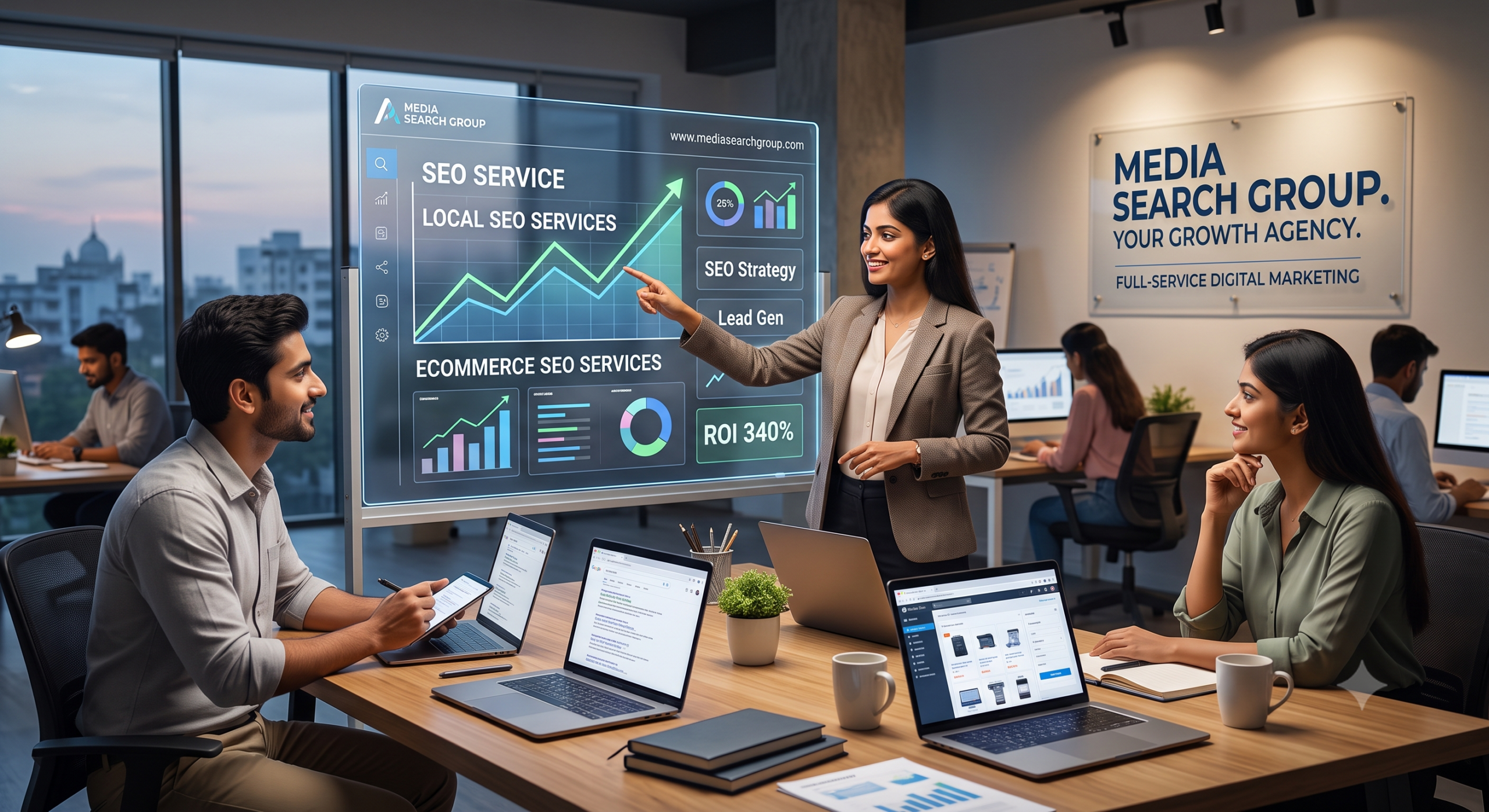 Digital Marketing Agency | Full-Service SEO & Growth | Media Search Group