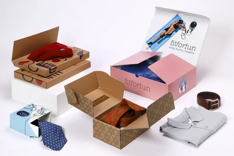Custom Luxury Apparel Boxes for Premium Fashion Brand