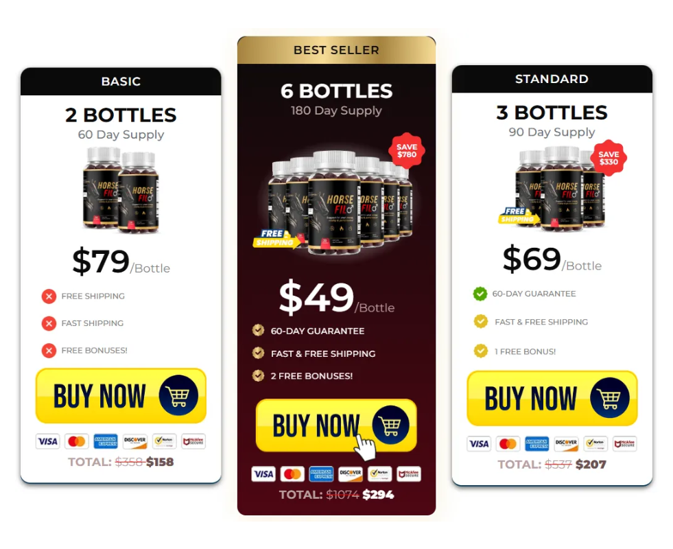 Buy HorseFil Supplement Online
