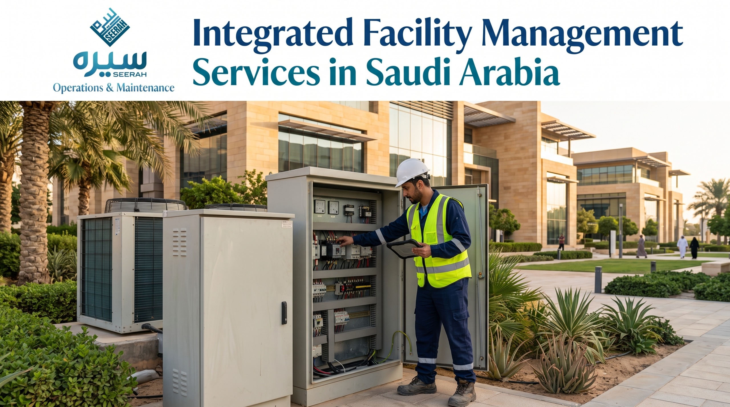 Integrated Facility Management Services in Saudi Arabia: Enhancing Building Performance with Seerah Company